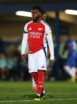 - Chelsea U21, U 21 v Arsenal U21, Premier League 2, Kingsmeadow Stadium, London, UK - 1st November 2024. Nathan Butler-Oyedeji of Arsenal U21. - Chelsea U21 v Arsenal U21, Premier League 2, Kingsmeadow Stadium, London, UK - 1st November 2024. By Daniel Weir Crystal Pix. London Kingsmeadow Stadium UK Copyright: xDanielxWeirx xCrystalxPixx CP_Chelsea_U21_Arsenal_U21_108