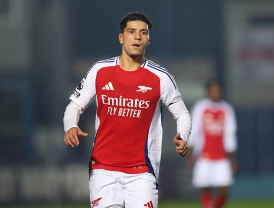 - Chelsea U21, U 21 v Arsenal U21, Premier League 2, Kingsmeadow Stadium, London, UK - 1st November 2024. Ismail Oulad M™hand of Arsenal U21. - Chelsea U21 v Arsenal U21, Premier League 2, Kingsmeadow Stadium, London, UK - 1st November 2024. By Daniel Weir Crystal Pix. London Kingsmeadow Stadium UK Copyright: xDanielxWeirx xCrystalxPixx CP_Chelsea_U21_Arsenal_U21_120
