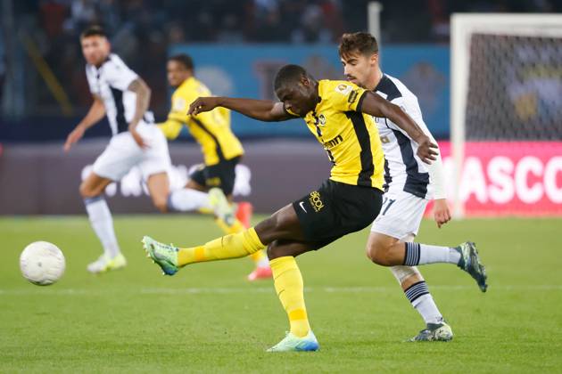 FC Zuerich Young Boys Abdu Conte YB 02 11 2024 Stadium Letzigrund, SWITZERLAND, Season 2024 2025 Men Football Super League FC Zuerich BSC Young Boys Bern Abdu Conte YB