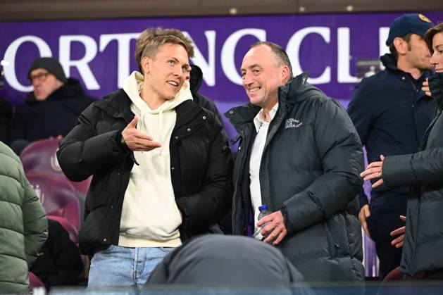 RSC Anderlecht v KV Kortrijk - Jupiler Pro League ANDERLECHT, BELGIUM - NOVEMBER 03 : Vandenhaute Wouter President of RSC Anderlecht during the Jupiler Pro League match between RSC Anderlecht and KV Kortrijk on November 3, 2024 in Anderlecht, Belgium, 03 11 2024 Anderlecht Belgium  Copyright: xVincentxKalutx