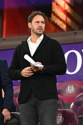 RSC Anderlecht v KV Kortrijk - Jupiler Pro League ANDERLECHT, BELGIUM - NOVEMBER 03 : Renard Olivier during the Jupiler Pro League match between RSC Anderlecht and KV Kortrijk on November 3, 2024 in Anderlecht, Belgium, 03 11 2024 Anderlecht Belgium  Copyright: xVincentxKalutx