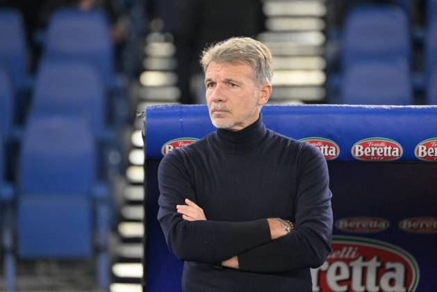 CALCIO - Serie A - SS Lazio vs Cagliari Calcio Lazioâ??s head coach Marco Baroni during the Italian Football Championship League A 2024 2025 match between SS Lazio vs Cagliari Calcio at the Olimpic Stadium in Rome on 04 November 2024. Rome Italy Copyright: xIPAxSport ABACAx