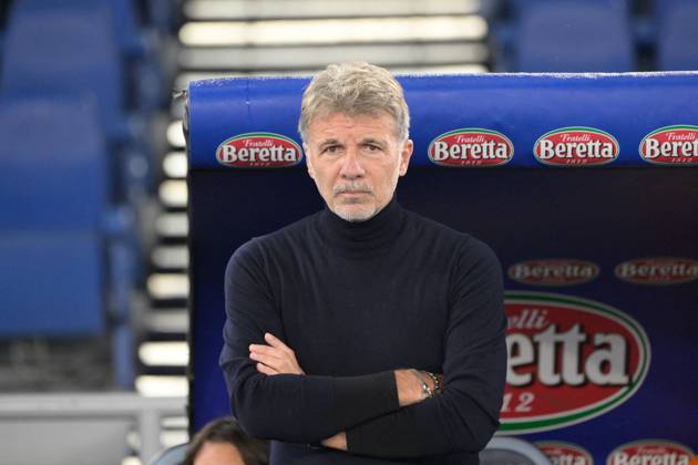 CALCIO - Serie A - SS Lazio vs Cagliari Calcio Lazioâ??s head coach Marco Baroni during the Italian Football Championship League A 2024 2025 match between SS Lazio vs Cagliari Calcio at the Olimpic Stadium in Rome on 04 November 2024. Rome Italy Copyright: xIPAxSport ABACAx