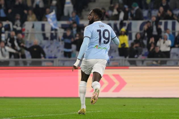 CALCIO - Serie A - SS Lazio vs Cagliari Calcio Lazioâ??s Boulaye Dia celebrates after scoring the goal 1-0 during the Italian Football Championship League A 2024 2025 match between SS Lazio vs Cagliari Calcio at the Olimpic Stadium in Rome on 04 November 2024. Rome Italy Copyright: xIPAxSport ABACAx
