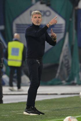 CALCIO - Serie A - SS Lazio vs Cagliari Calcio Lazioâ??s head coach Marco Baroni during the Italian Football Championship League A 2024 2025 match between SS Lazio vs Cagliari Calcio at the Olimpic Stadium in Rome on 04 November 2024. Rome Italy Copyright: xIPAxSport ABACAx