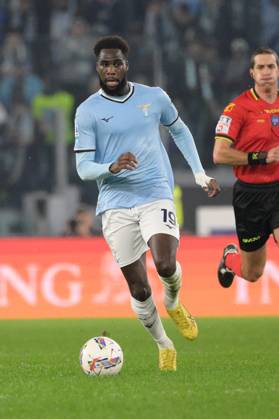 CALCIO - Serie A - SS Lazio vs Cagliari Calcio Lazioâ??s Boulaye Dia during the Italian Football Championship League A 2024 2025 match between SS Lazio vs Cagliari Calcio at the Olimpic Stadium in Rome on 04 November 2024. Rome Italy Copyright: xIPAxSport ABACAx