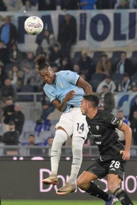 CALCIO - Serie A - SS Lazio vs Cagliari Calcio Lazioâ??s Tijjani Noslin during the Italian Football Championship League A 2024 2025 match between SS Lazio vs Cagliari Calcio at the Olimpic Stadium in Rome on 04 November 2024. Rome Italy Copyright: xIPAxSport ABACAx