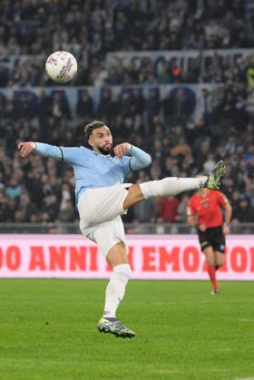 CALCIO - Serie A - SS Lazio vs Cagliari Calcio Lazioâ??s Taty Castellanos during the Italian Football Championship League A 2024 2025 match between SS Lazio vs Cagliari Calcio at the Olimpic Stadium in Rome on 04 November 2024. Rome Italy Copyright: xIPAxSport ABACAx