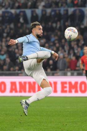CALCIO - Serie A - SS Lazio vs Cagliari Calcio Lazioâ??s Taty Castellanos during the Italian Football Championship League A 2024 2025 match between SS Lazio vs Cagliari Calcio at the Olimpic Stadium in Rome on 04 November 2024. Rome Italy Copyright: xIPAxSport ABACAx