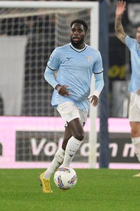 CALCIO - Serie A - SS Lazio vs Cagliari Calcio Lazioâ??s Boulaye Dia during the Italian Football Championship League A 2024 2025 match between SS Lazio vs Cagliari Calcio at the Olimpic Stadium in Rome on 04 November 2024. Rome Italy Copyright: xIPAxSport ABACAx