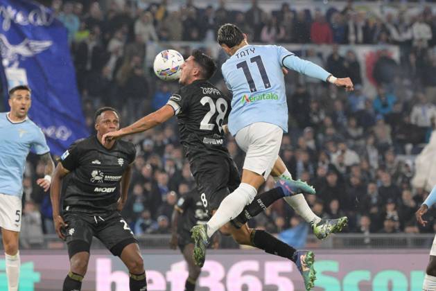 CALCIO - Serie A - SS Lazio vs Cagliari Calcio Lazioâ??s Taty Castellanos during the Italian Football Championship League A 2024 2025 match between SS Lazio vs Cagliari Calcio at the Olimpic Stadium in Rome on 04 November 2024. Rome Italy Copyright: xIPAxSport ABACAx