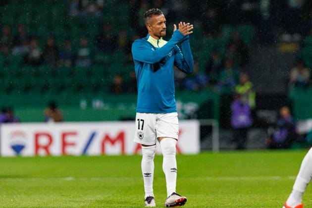 Luis Nani seen during Liga Portugal game between teams of Sporting CP and CF Estrela Amadora at Estadio Jose Alvalade (Maciej Rogowski) Lisbon Estadio Jose Alvalade Portugal Copyright: xMaciejxRogowskix scpdestrelafull2425-002