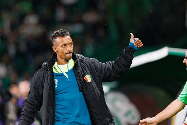 Luis Nani seen during Liga Portugal game between teams of Sporting CP and CF Estrela Amadora at Estadio Jose Alvalade (Maciej Rogowski) Lisbon Estadio Jose Alvalade Portugal Copyright: xMaciejxRogowskix scpdestrelafull2425-018