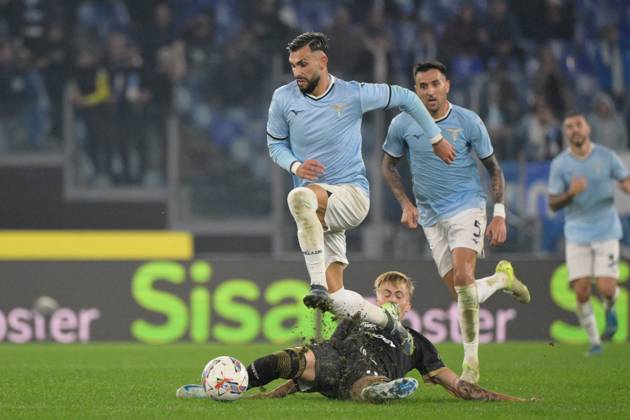 CALCIO - Serie A - SS Lazio vs Cagliari Calcio Lazioâ??s Taty Castellanos during the Italian Football Championship League A 2024 2025 match between SS Lazio vs Cagliari Calcio at the Olimpic Stadium in Rome on 04 November 2024. Rome Italy  Copyright: xIPAxSport ABACAx