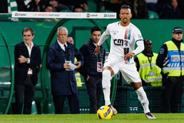 Luis Nani seen during Liga Portugal game between teams of Sporting CP and CF Estrela Amadora at Estadio Jose Alvalade (Maciej Rogowski) Lisbon Estadio Jose Alvalade Portugal Copyright: xMaciejxRogowskix scpdestrelafull2425-155