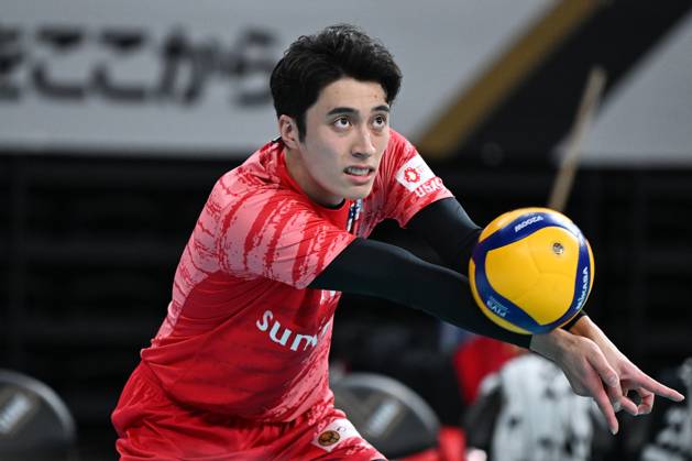 Volleyball: Japan’s Rui Takahashi comes out as gay⁠, archive photos