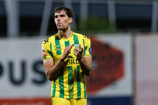 Joao Afonso seen during Liga Portugal 2 game between teams of SL Benfica B and CD Tondela at Benfica Campus (Maciej Rogowski) Seixal Benfica Campus Portugal Copyright: xMaciejxRogowskix benficabtondela2425-137