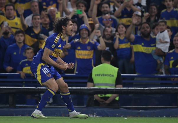 Edinson Cavani Boca Juniors vs Godoy Cruz Date 21 Copa Liga Profesional Futbol Argentina Primera Division 6 11 2024 Copyright: xxx