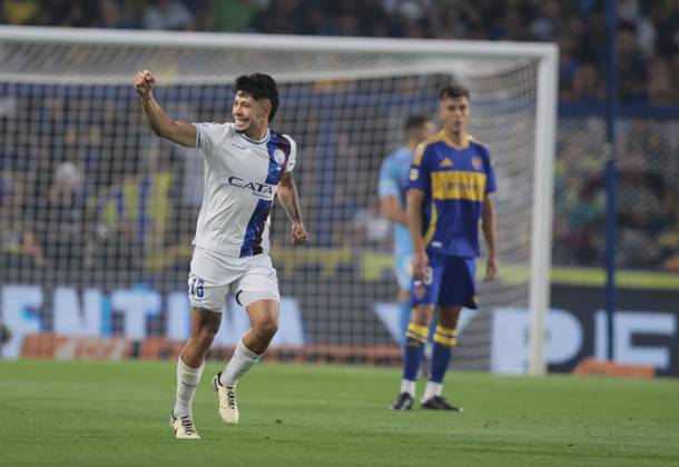 Roberto Fernandez Boca Juniors vs Godoy Cruz Date 21 Copa Liga Profesional Futbol Argentina Primera Division 6 11 2024 Copyright: xxx