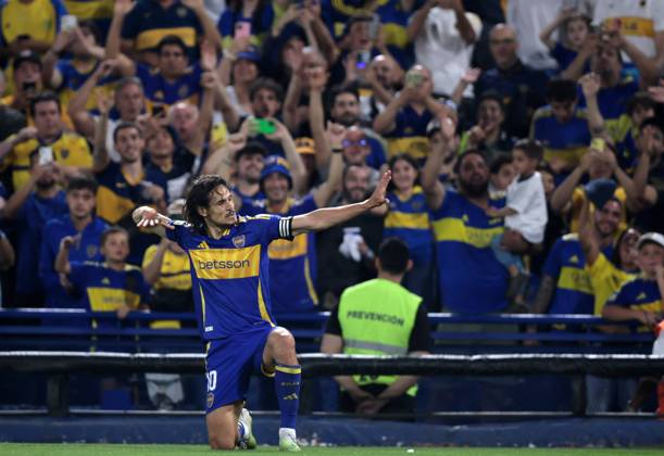 Edinson Cavani Boca Juniors vs Godoy Cruz Date 21 Copa Liga Profesional Futbol Argentina Primera Division 6 11 2024 Copyright: xxx