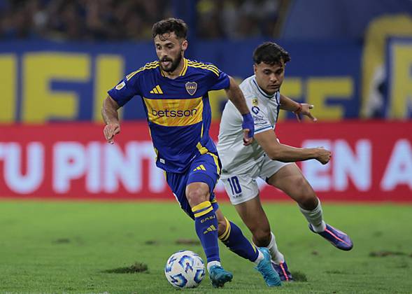 Marcelo Saracchi Boca Juniors vs Godoy Cruz Date 21 Copa Liga Profesional Futbol Argentina Primera Division 6 11 2024 Copyright: xxx