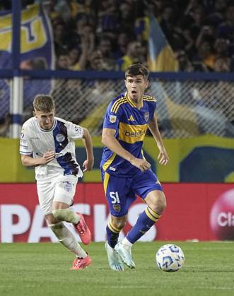 Santiago Dalmasso Boca Juniors vs Godoy Cruz Torneo de la Liga Profesional Argentina 2024 November 6, 2024 Estadio Alberto J Armando La Bombonera Photo Javier Garcia Martino Press CABJ