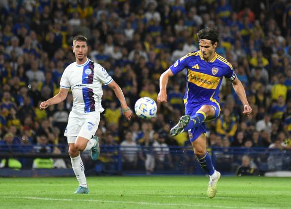 Edinson Cavani Boca Juniors vs Godoy Cruz Torneo de la Liga Profesional Argentina 2024 November 6, 2024 Estadio Alberto J Armando La Bombonera Photo Fabian Ramella Press CABJ
