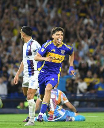 Exequiel Zeballos Boca Juniors vs Godoy Cruz Argentine Professional League Tournament 2024 November 6, 2024 Estadio Alberto J Armando La Bombonera Photo Fabian Ramella Press CABJ