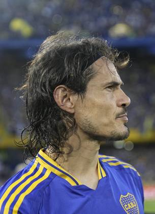 Edinson Cavani Boca Juniors vs Godoy Cruz Torneo de la Liga Profesional Argentina 2024 November 6, 2024 Estadio Alberto J Armando La Bombonera Photo Javier Garcia Martino Press CABJ