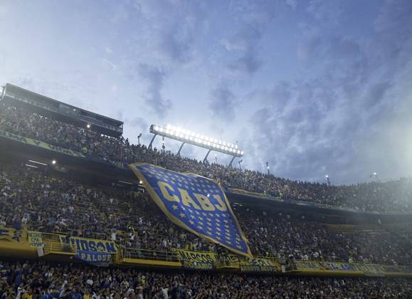 Boca Juniors fans Boca Juniors vs Godoy Cruz Torneo de la Liga Profesional Argentina 2024 November 6, 2024 Estadio Alberto J Armando La Bombonera Foto Javier Garcia Martino Prensa CABJ