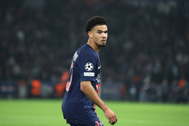 France - UEFA Champions League Paris Saint Germain vs. Atletico de Madrid - 06 11 2024 FRANCE, PARIS, NOVEMBER 06. Warren Zaire-Emery of Paris SG during the UEFA Champions League football match between Paris Saint Germain and Atletico de Madrid on November 06, 2024 at Parc des Princes in Paris, France. Photo by Manuel Blondeau AOP.Press Paris Parc des Princes France Copyright: x ManuelxBlondeau AOP.Pressx AOP20241106-0063