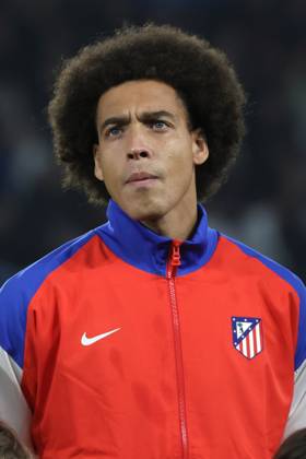 France - UEFA Champions League Paris Saint Germain vs. Atletico de Madrid - 06 11 2024 FRANCE, PARIS, NOVEMBER 06. Axel Witsel of Atletico de Madrid during the UEFA Champions League football match between Paris Saint Germain and Atletico de Madrid on November 06, 2024 at Parc des Princes in Paris, France. Photo by Manuel Blondeau AOP.Press Paris Parc des Princes France Copyright: x ManuelxBlondeau AOP.Pressx AOP20241106-0034