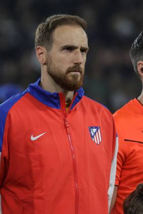 France - UEFA Champions League Paris Saint Germain vs. Atletico de Madrid - 06 11 2024 FRANCE, PARIS, NOVEMBER 06. Jan Oblak of Atletico de Madrid during the UEFA Champions League football match between Paris Saint Germain and Atletico de Madrid on November 06, 2024 at Parc des Princes in Paris, France. Photo by Manuel Blondeau AOP.Press Paris Parc des Princes France Copyright: x ManuelxBlondeau AOP.Pressx AOP20241106-0036