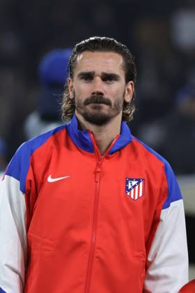 France - UEFA Champions League Paris Saint Germain vs. Atletico de Madrid - 06 11 2024 FRANCE, PARIS, NOVEMBER 06. Antoine Griezmann of Atletico de Madrid during the UEFA Champions League football match between Paris Saint Germain and Atletico de Madrid on November 06, 2024 at Parc des Princes in Paris, France. Photo by Manuel Blondeau AOP.Press Paris Parc des Princes France Copyright: x ManuelxBlondeau AOP.Pressx AOP20241106-0038