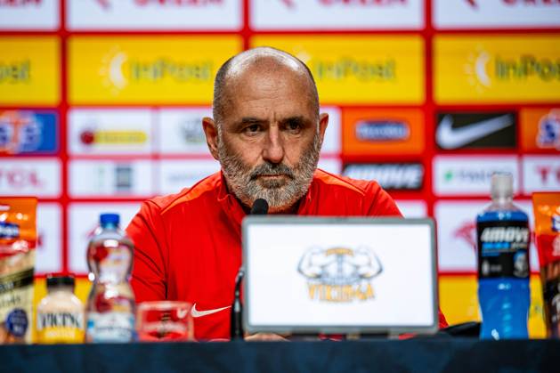 14.11.2024 PORTO, ESTADIO DO DRAGAO, PILKA NOZNA (FOOTBALL), LIGA NARODOW UEFA 2024 ( UEFA NATIONAL LEAGUE 2024), MECZ PORTUGALIA - POLSKA ( PORTUGAL - POLAND ) KONFERENCJA I TRENING REPREZANTACJI PRZED MECZEM NZ MICHAL PROBIERZ FOTO LUKASZ SKWIOT CYFRASPORT NEWSPIX.PL --- Newspix.pl 20241114CSLS003
