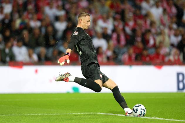 PORTO 15.11.2024 MECZ 5. KOLEJKA GRUPA A1 LIGA NARODOW SEZON 2024 25: PORTUGALIA - POLSKA --- UEFA NATIONS LEAGUE FOOTBALL MATCH: PORTUGAL - POLAND MARCIN BULKA FOT. PIOTR KUCZA FOTOPYK NEWSPIX.PL --- newspix.pl
