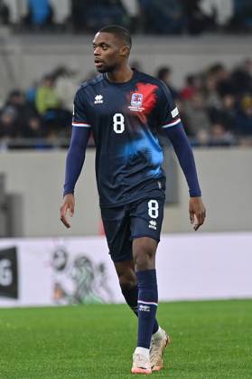 15 11 2024, xjrdrx, Football UEFA Nations League, Luxembourg Bulgaria emspor, v l Christopher Martins Luxembourg DFL DFB REGULATIONS PROHIBIT ANY USE OF PHOTOGRAPHS as IMAGE SEQUENCES and or QUASI VIDEO Luxembourg