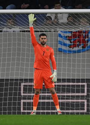 15 11 2024, xjrdrx, Football UEFA Nations League, Luxembourg Bulgaria emspor, v l Tiago Pereira Luxembourg DFL DFB REGULATIONS PROHIBIT ANY USE OF PHOTOGRAPHS as IMAGE SEQUENCES and or QUASI VIDEO Luxembourg