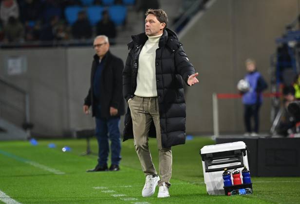 15 11 2024, xjrdrx, Football UEFA Nations League, Luxembourg Bulgaria emspor, v l Coach Luc Holtz Luxembourg DFL DFB REGULATIONS PROHIBIT ANY USE OF PHOTOGRAPHS as IMAGE SEQUENCES and or QUASI VIDEO Luxembourg