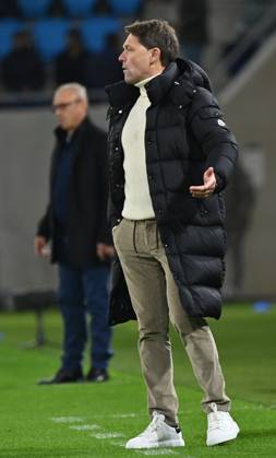 15 11 2024, xjrdrx, Football UEFA Nations League, Luxembourg Bulgaria emspor, v l Coach Luc Holtz Luxembourg DFL DFB REGULATIONS PROHIBIT ANY USE OF PHOTOGRAPHS as IMAGE SEQUENCES and or QUASI VIDEO Luxembourg