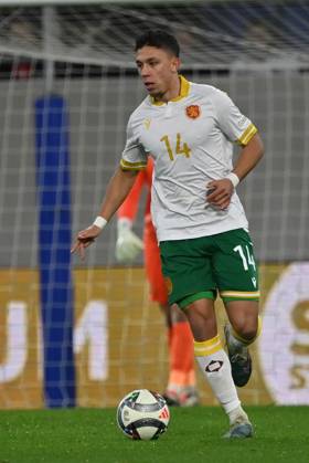 15 11 2024, xjrdrx, Football UEFA Nations League, Luxembourg Bulgaria emspor, v l Filip Krastev Bulgaria DFL DFB REGULATIONS PROHIBIT ANY USE OF PHOTOGRAPHS as IMAGE SEQUENCES and or QUASI VIDEO Luxembourg