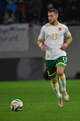15 11 2024, xjrdrx, Football UEFA Nations League, Luxembourg Bulgaria emspor, v l Fabian Nuernberger Bulgaria DFL DFB REGULATIONS PROHIBIT ANY USE OF PHOTOGRAPHS as IMAGE SEQUENCES and or QUASI VIDEO Luxembourg