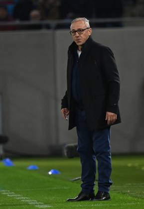 15 11 2024, xjrdrx, Football UEFA Nations League, Luxembourg Bulgaria emspor, v l Coach Illian Illiev Bulgaria DFL DFB REGULATIONS PROHIBIT ANY USE OF PHOTOGRAPHS as IMAGE SEQUENCES and or QUASI VIDEO Luxembourg