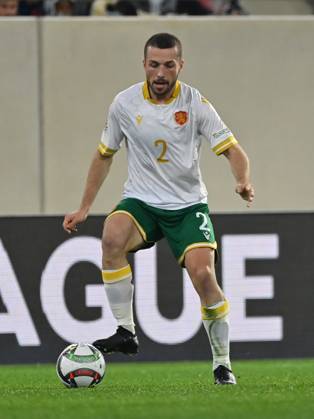 15 11 2024, xjrdrx, Football UEFA Nations League, Luxembourg Bulgaria emspor, v l Viktor Popov Bulgaria DFL DFB REGULATIONS PROHIBIT ANY USE OF PHOTOGRAPHS as IMAGE SEQUENCES and or QUASI VIDEO Luxembourg