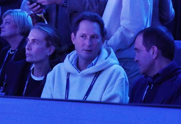 New event uploaded by calabro on 11-16-2024 21:2 Turin - Tennis, Nitto ATP, Tennis Herren Finals, John Elkann, Turin, November 16, 2024. Photo Felice Calabro™ Editorial Usage Only Italy Copyright: xIPA ABACAx