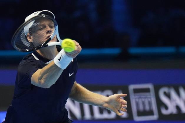 New event uploaded by calabro on 11-16-2024 21:2 Turin - Tennis, Nitto ATP, Tennis Herren Finals, Jannik Sinner, Turin, November 16, 2024. Photo Felice Calabro™ Editorial Usage Only Italy Copyright: xIPA ABACAx