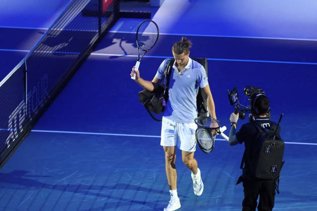 New event uploaded by calabro on 11-16-2024 21:2 Turin - Tennis, Nitto ATP, Tennis Herren Finals, Alexander Zverev, Turin, November 16, 2024. Photo Felice Calabro™ Editorial Usage Only Italy Copyright: xIPA ABACAx