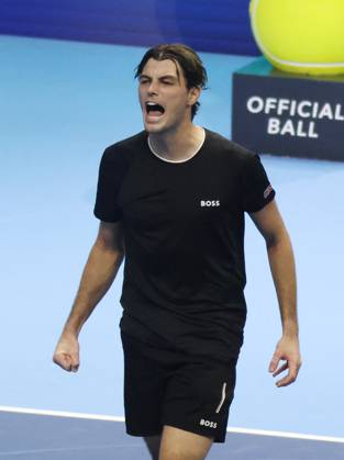 New event uploaded by calabro on 11-16-2024 21:2 Turin - Tennis, Nitto ATP, Tennis Herren Finals, Taylor Fritz, Turin, November 16, 2024. Photo Felice Calabro™ Editorial Usage Only Italy Copyright: xIPA ABACAx