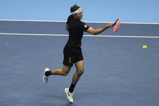 New event uploaded by calabro on 11-16-2024 21:2 Turin - Tennis, Nitto ATP, Tennis Herren Finals, Taylor Fritz, Turin, November 16, 2024. Photo Felice Calabro™ Editorial Usage Only Italy Copyright: xIPA ABACAx