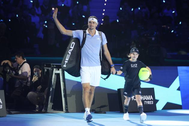 New event uploaded by calabro on 11-16-2024 21:2 Turin - Tennis, Nitto ATP, Tennis Herren Finals, Alexander Zverev, Turin, November 16, 2024. Photo Felice Calabro Editorial Usage Only Italy Copyright: xIPA ABACAx